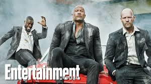 Dwayne Johnson Idris Elba Jason Statham On Upcoming Film Hobbs And Shaw Entertainment Weekly Youtube