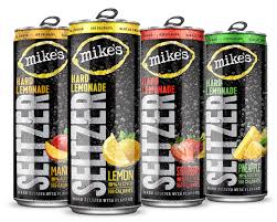 Hit the mike's hard lemonade, hooper's hooch, or bacardi silver if they're the only alcohol available. Mike S Hard Lemonade Seltzer Hits Shelves