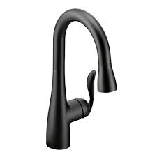 Maybe you would like to learn more about one of these? Moen Arbor Single Handle Pull Down Sprayer Bar Faucet With Reflex And Power Clean In Matte Black 5995bl The Home Depot