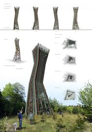 Martinekarchitect Tower Design Stairs Architecture Bird Watching Tower