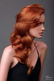 Christine Margossian Ambassadeur L Oreal Professionnel Photo Bruno Estatoff Echoscoiffure Christinemargossian L Hair Styles Beautiful Red Hair Red Hair