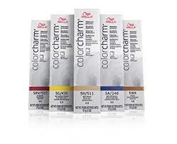 Diy hair how to use wella. Permanent Gel Color Charm By Wella Professionals