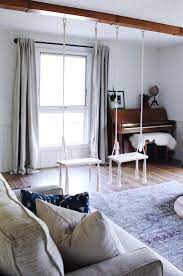 Using a drill bit (refer to the package for the appropriate size) drill a hole into the stud. How To Make A Diy Indoor Swing Iekel Road Home Furniture