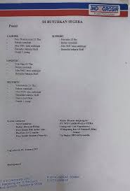 Persyaratan untuk melamar kerja di alfamart memiliki beberapa ketentuan yang harus dipenuhi, karena akan menentukan posisi yang dapat kamu tempati. Contoh Surat Lamaran Kerja Di Indogrosir