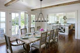 Each table is a celebration of authenticity and. Salvaged Wood Trestle Dining Table Cottage Dining Room Patrick Ahearn Architecture