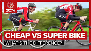 Vlra x7 land rover folding bike 26 inch 24speed mountain bike suspended disc brake bicycle (black red). Cheap Bike Vs Super Bike What S The Difference Youtube
