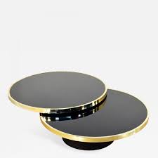 Rated 5 out of 5 stars. Design Institute Of America Brass And Glass Swivel Cocktail Table