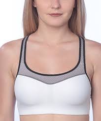 Hanes White Crisscross G505 Sports Bra