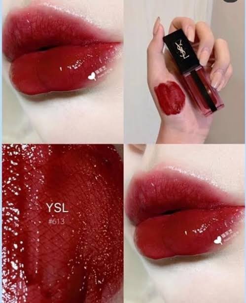Son môi đỏ cherry giúp gương mặt thêm rạng rỡ và là điểm nhấn hoàn hảo cho phong cách trang điểm tối giản.