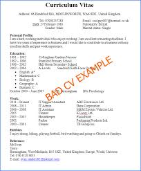 Land more interviews by copying what works and personalize the rest. Free Download Bad Resume Examples Intsruction Download Format Good Resume Examples Good Cv Resume Examples