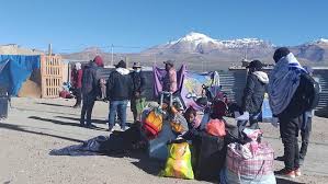 The commune is located in the andean altiplano, bordering bolivia. Yjj4xygpe Bjnm