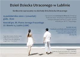 Dzień dziecka utraconego w polsce został ustanowiony w 2004 roku przez grupę rodziców, która doświadczyła śmierci swoich dzieci. Dzien Dziecka Utraconego W Lublinie 15 10 2020 Archidiecezja Lubelska