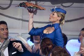 Helene Fischer Als Stewardess Photos Imago