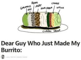 Guy S Spicy Tumblr Rant About His Failed Burrito Is Absolutely Ruthless Burritos Guys Wrong Meme
