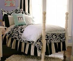 Black And White Striped Bed Skirt Black And White Striped Bed Skirt Bedroom Decor We Expend A Person Third Individuals Worthwhile Lifetime Within The Cozy Comfort Girl Room Room Bedroom Decor