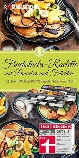 Selbstverständlich ist es nicht notwendig, sich an die traditionellen zutaten zu halten. Raclette Das Ganze Jahr Geniessen Mit Dem Testsieger Leckere Fruhstucksideen Raclette Rezepte Suss Rezepte