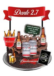 Topo De Bolo Boteco Budweiser No Elo7 Galeria Das Lembrancinhas 1367350 Topo de bolo para são joão. topo de bolo boteco budweiser