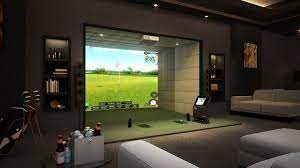 Best Golf Simulators Golf Simulator Room Golf Room Golf Simulators