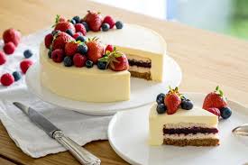 Entremets Cheesecake Aux Fruits Rouges Empreinte Sucree Gateaux Et Desserts Biscuits Aux Framboises Recette Dessert
