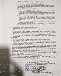 Lembaga keuangan yang beralamat di jalan perintis kemerdekaan no. Loker Plat G Kramat Warureja Suradadi Tarub Talang Facebook