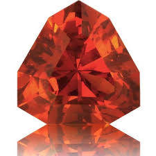 Well They Don T Come Better Than This Top Of The Line Malaia In All Respects Boasting An Eye Catching Intense Bur Gemstones Orange Gemstone Rare Gemstones