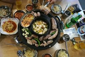 how to eat a korean bbq like a korean