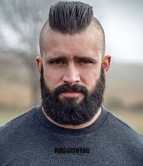 Https Www Goldenbeards Com Mohawk Hairstyles Men Mens Hairstyles Beard Images