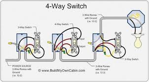 4 Way Switch Wiring Diagram Light Switch Wiring 3 Way Switch Wiring Electrical Wiring