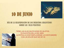 Qué pasó un día como hoy. Acto Del 10 De Junio