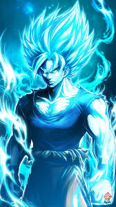 Goku Blue By Kanchiyo Anime Dragon Ball Super Dragon Ball Anime Dragon Ball