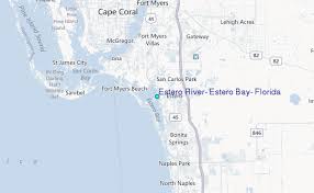 Estero River Estero Bay Florida Tide Station Location Guide