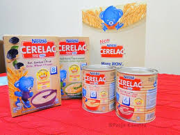 Singapore Parenting Lifestyle And Food Blog New Nestle Cerelac Infant Cereal With More Iron Food Blog Nestle Parenting