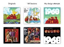 L'olympia paris, 16 june 1969. Thoughts About My 68 Sessions Album Art I Ll Upload High Res Versions If People Want Them I Ve Added All 3 For Each As A Comparison Thebeachboys