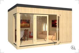 Solveig 13 6 Sqm Modern Self Assembly Timber Garden Room A Unique And Incredibly Spacious Self Assem Garden Room Contemporary Garden Rooms Timber Buildings
