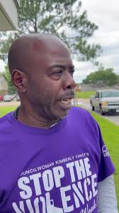 Bridgette Johnson speaks