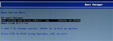 What is the hp bios key? Hp Notebook Pcs Computer Bootet Nicht Von Einer Bootfahigen Cd Oder Dvd Hp Kundensupport