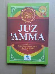 Innal abraara lafii na 'iimin. Buku Juz Amma Terjemahan Bacaan Latin Dan Ilmu Tajwid