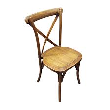 Cross back chairs with woven seats are always a graceful match in a cottage style dining room. Chairs Cross Back Farm Chair