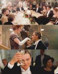 It went off without a hitch (not that we could see anyway, and that is what counts!). James Cameron S Titanic Scene By Scene