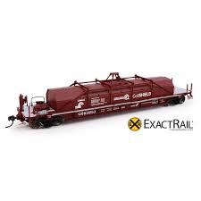 Ho Scale Thrall 54 Conrail Coil Shield Coil Car As Delivered G52s Car Lego Trains Coil