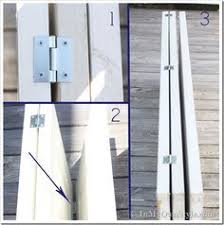 Fabriquer Un Paravent En Bois Soi Meme Diy Screen Door Kids Rooms Diy Diy Door