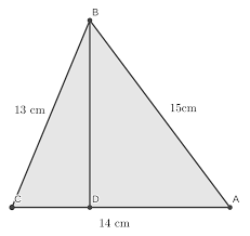 Sebuah gambar segitiga mempunyai panjang alas 20 cm dan tinggi sebesar 10 cm, maka hitunglah luas segitiga dan keliling segitiga tersebut. Menghitung Tinggi Segitiga Sembarang Dengan Rumus Pythagoras