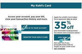 Maybe you would like to learn more about one of these? Apply For A Kohl S Credit Card Kohl S Credit Card Tecvase