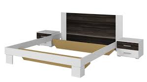 Exklusive italienische schlafzimmer komplett in hochglanz online kaufen bei spels möbel. Schlafzimmerset Carolin Weiss Nussbaum Schwarz