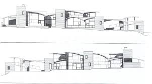 Steven Holl Stretto House Dallas Texas 1990 1991 Arsitektur