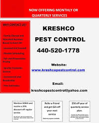 Some of the pestswe take care of: The 10 Best Exterminators In Cleveland Oh With Free Estimates