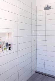 How to install subway tile in your kitchen with tips and tricks for a flawless installation. Stacked White Subway Tile Bathroom Novocom Top