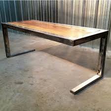 Coffee table base / legs for round table steel table frame black powder coated. Wood Top Coffee Table Metal Legs Ideas On Foter