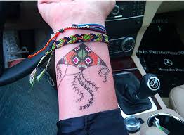 Kite Tattoo Tatuajes