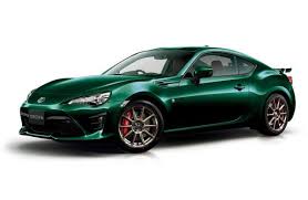 Laurel coppock is the actress playing jan in toyota commercials. Toyota 86 British Green Limited Another Japan Only Special Edition The Truth About Cars